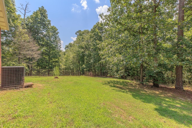 1103 Monroe Green Rd, Trion, GA 30753 - view of yard featuring a forest view