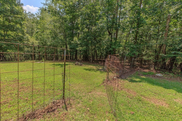 1103 Monroe Green Rd, Trion, GA 30753 - view of yard featuring a view of trees