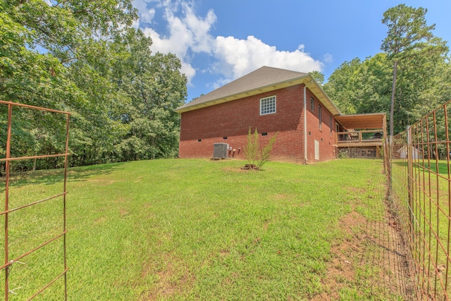 1103 Monroe Green Rd, Trion, GA 30753 - view of yard