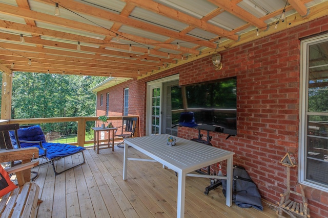 1103 Monroe Green Rd, Trion, GA 30753 - view of deck