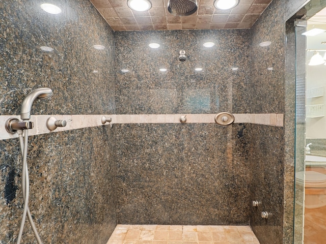 957 Elaine Trl, Chattanooga, TN 37421 - full bathroom with a tile shower