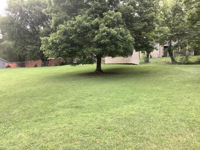 1322 Vance Rd, Chattanooga, TN 37421 - view of yard