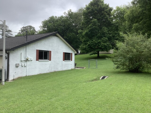 1322 Vance Rd, Chattanooga, TN 37421 - view of grassy yard