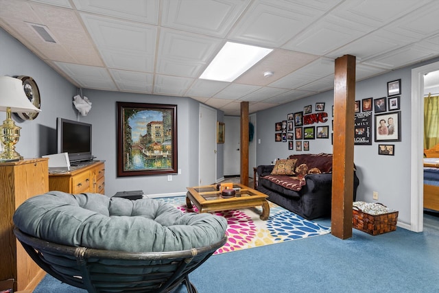1008 Panorama Dr, Chattanooga, TN 37421 - view of carpeted living area