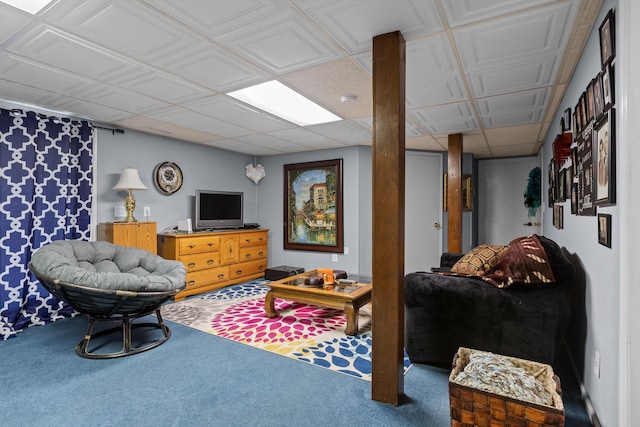 1008 Panorama Dr, Chattanooga, TN 37421 - view of carpeted living area