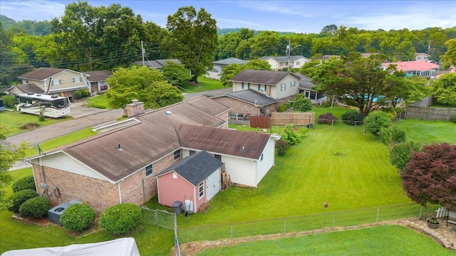 5146 Creek Bend Cir NW, Cleveland, TN 37312 - aerial view of residential area