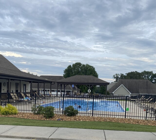 151 Holly Oak Ln, Ringgold, GA 30736 - community pool with a gazebo