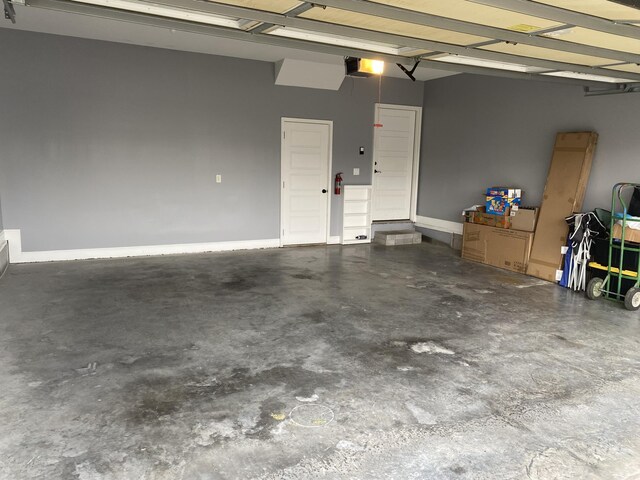 151 Holly Oak Ln, Ringgold, GA 30736 - garage featuring a garage door opener