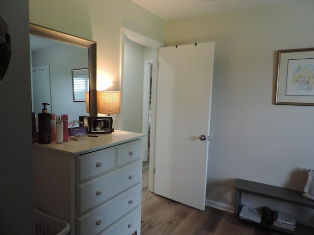 87 Lawrence Dr, Ringgold, GA 30736 - bedroom with wood finished floors