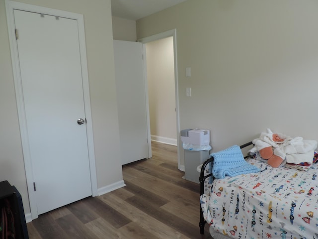 87 Lawrence Dr, Ringgold, GA 30736 - bedroom with wood finished floors