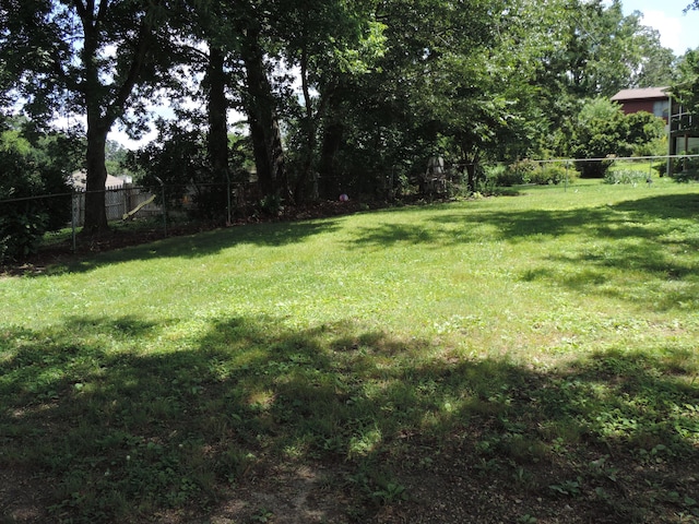 87 Lawrence Dr, Ringgold, GA 30736 - view of fenced backyard