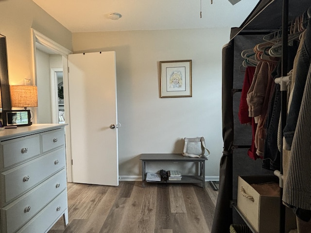 87 Lawrence Dr, Ringgold, GA 30736 - spacious closet with wood finished floors