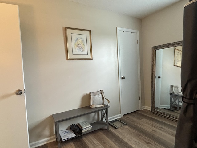 87 Lawrence Dr, Ringgold, GA 30736 - hallway with wood finished floors