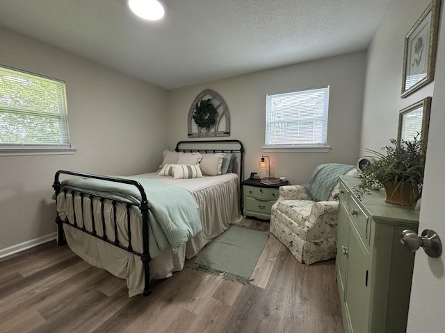 87 Lawrence Dr, Ringgold, GA 30736 - bedroom with wood finished floors and baseboards