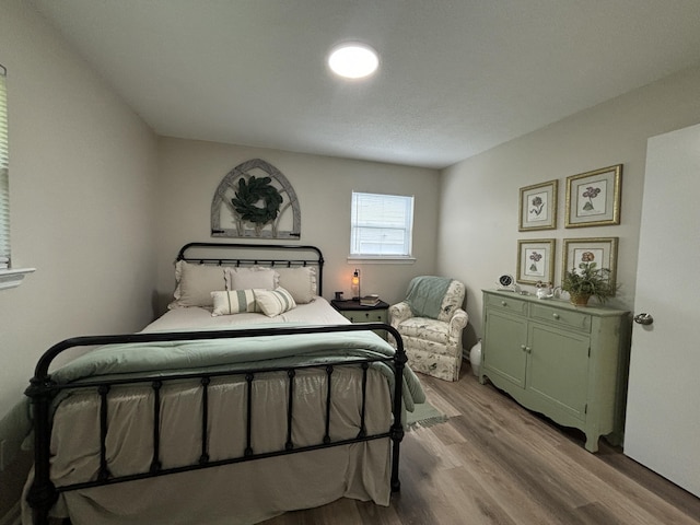 87 Lawrence Dr, Ringgold, GA 30736 - bedroom featuring light wood-type flooring