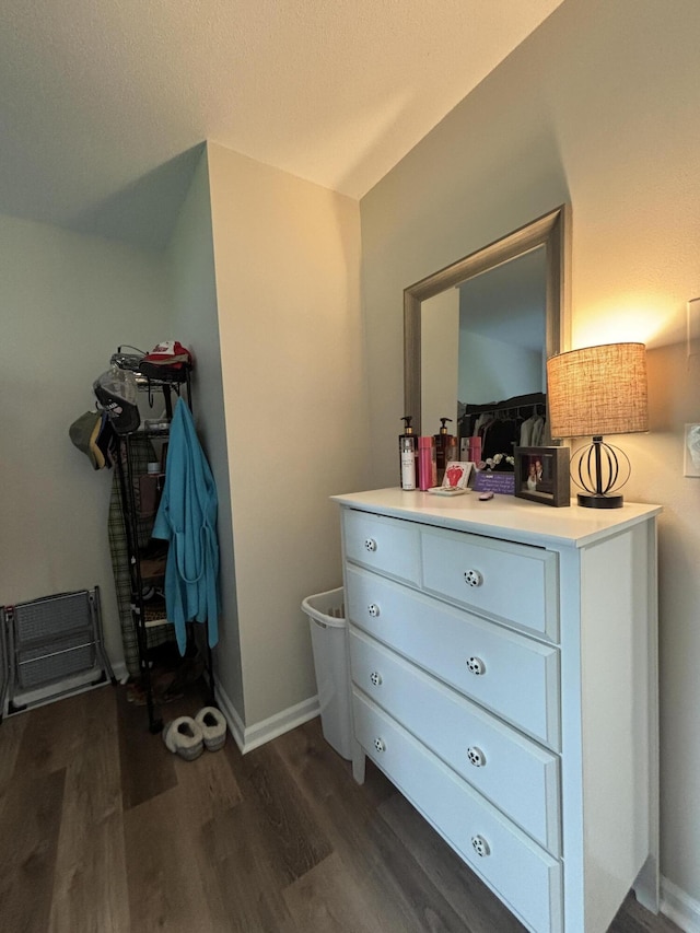 87 Lawrence Dr, Ringgold, GA 30736 - bathroom with wood finished floors and baseboards