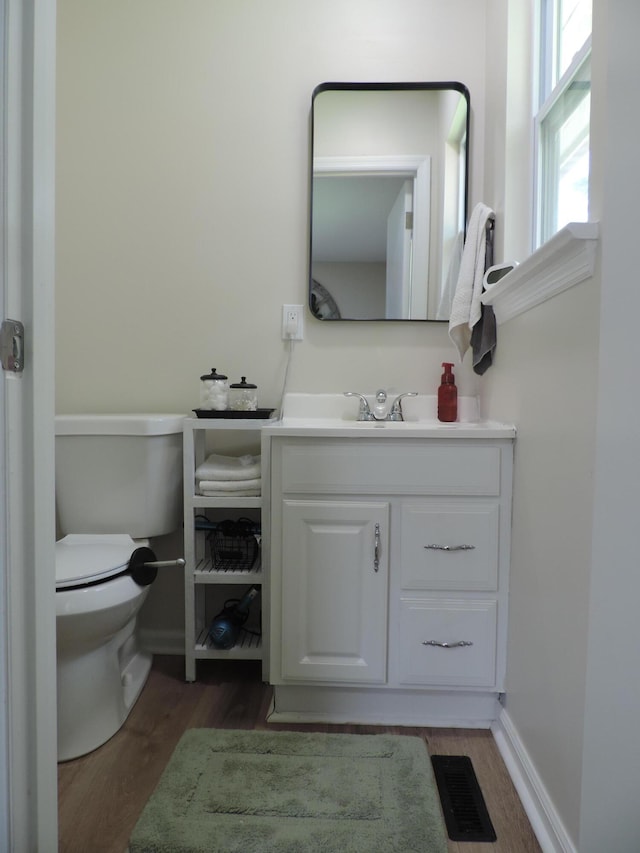 87 Lawrence Dr, Ringgold, GA 30736 - bathroom featuring vanity and wood finished floors