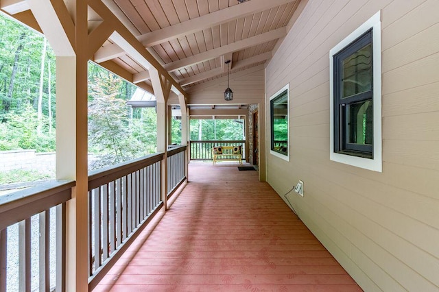 80 Tanya Ln, Dunlap, TN 37327 - view of deck