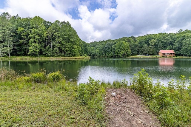 80 Tanya Ln, Dunlap, TN 37327 - water view with a heavily wooded area