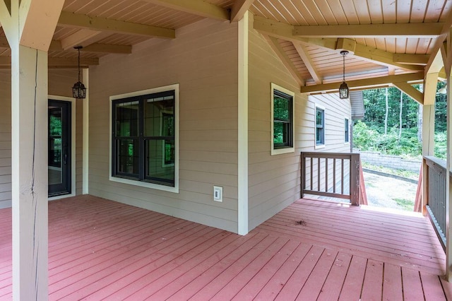 80 Tanya Ln, Dunlap, TN 37327 - view of deck