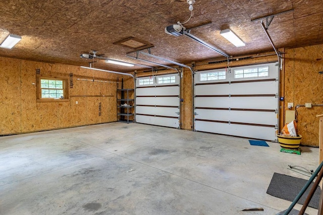 80 Tanya Ln, Dunlap, TN 37327 - garage with a garage door opener