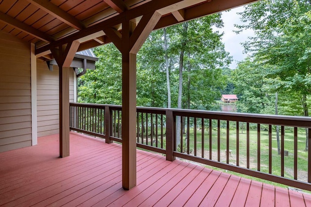 80 Tanya Ln, Dunlap, TN 37327 - view of deck
