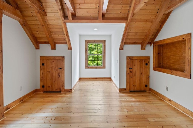 80 Tanya Ln, Dunlap, TN 37327 - entryway with wooden ceiling and light wood finished floors