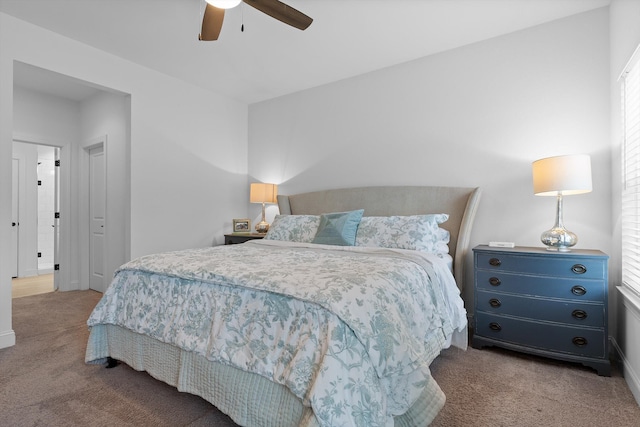 3339 Stone Creek Dr, Chattanooga, TN 37405 - bedroom featuring carpet flooring, multiple windows, and a ceiling fan