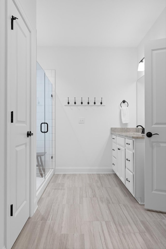 3339 Stone Creek Dr, Chattanooga, TN 37405 - full bath with vanity and a shower stall