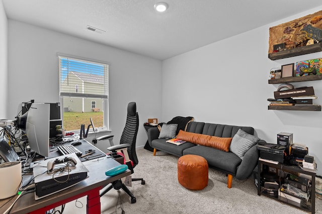 559 Cliff St, Morristown, TN 37814 - office with carpet floors