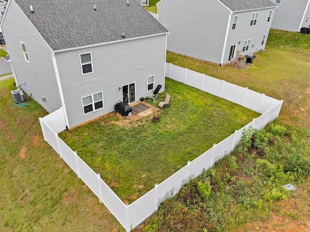 559 Cliff St, Morristown, TN 37814 - view from above of property