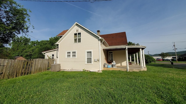 214 E Rhea Ave, Spring City, TN 37381 - back of property