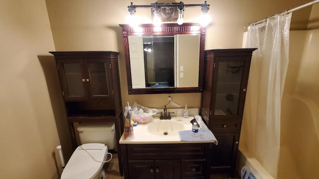 214 E Rhea Ave, Spring City, TN 37381 - full bathroom with vanity and shower / tub combo