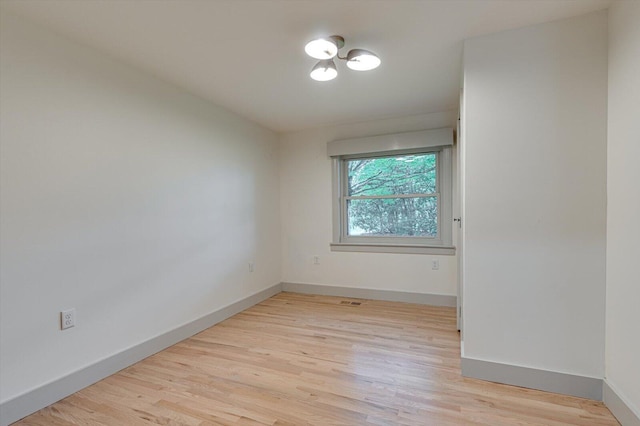 395 Robinson Ln, Decatur, TN 37322 - spare room with light wood-style floors