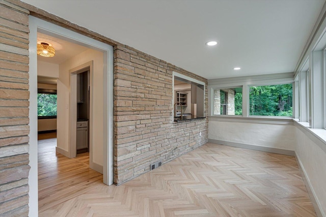 395 Robinson Ln, Decatur, TN 37322 - view of unfurnished sunroom