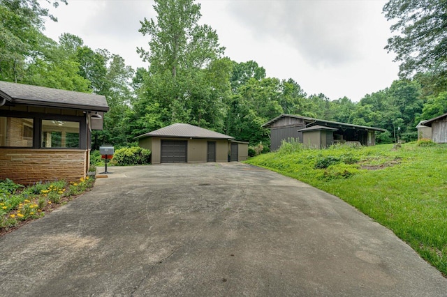 395 Robinson Ln, Decatur, TN 37322 - view of detached garage