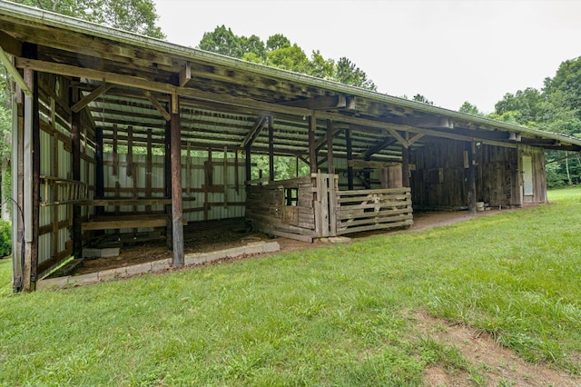 395 Robinson Ln, Decatur, TN 37322 - view of outbuilding with an exterior structure