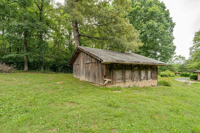 395 Robinson Ln, Decatur, TN 37322 - view of outdoor structure