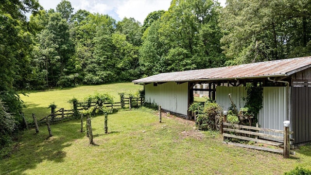 395 Robinson Ln, Decatur, TN 37322 - view of yard featuring a view of trees