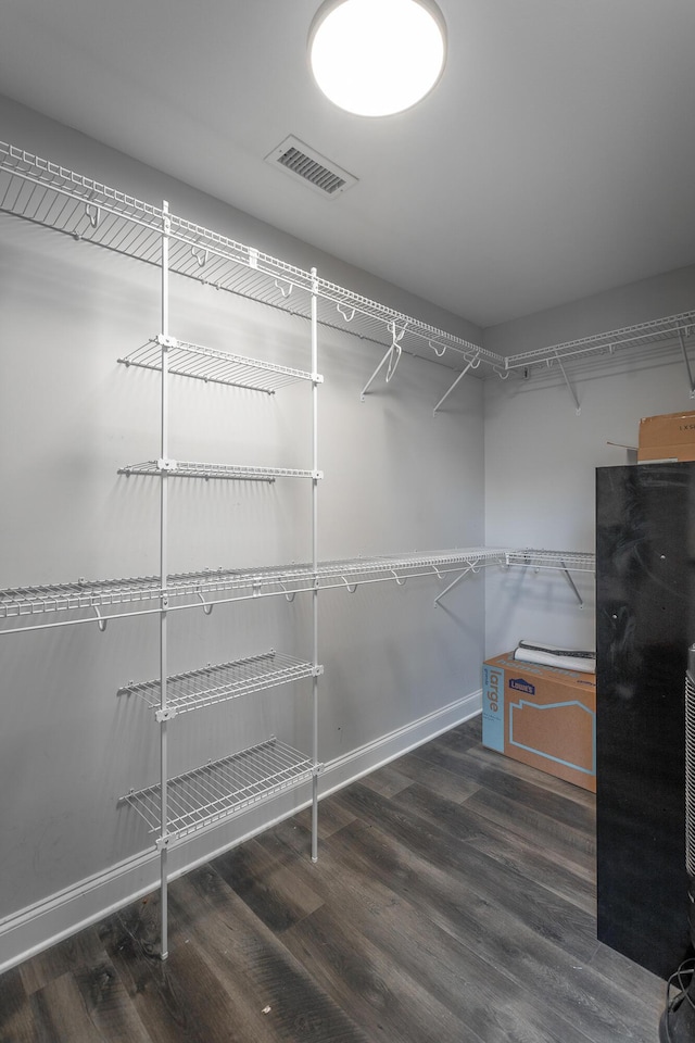 9600 Lovell Rd, Soddy Daisy, TN 37379 - spacious closet with wood finished floors