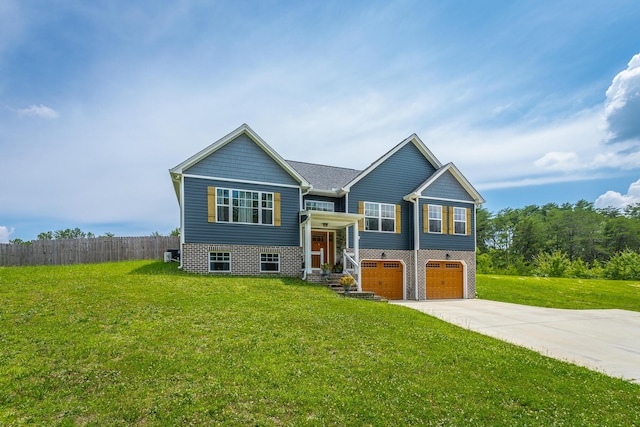 9600 Lovell Rd, Soddy Daisy, TN 37379 - bi-level home featuring driveway and a garage