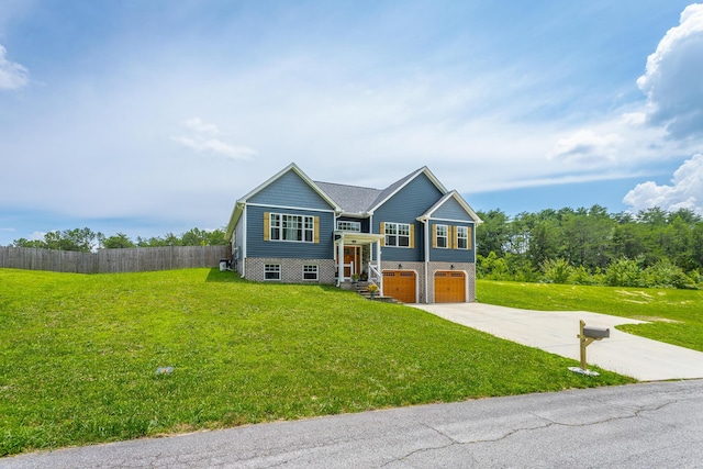 9600 Lovell Rd, Soddy Daisy, TN 37379 - raised ranch featuring driveway and a garage