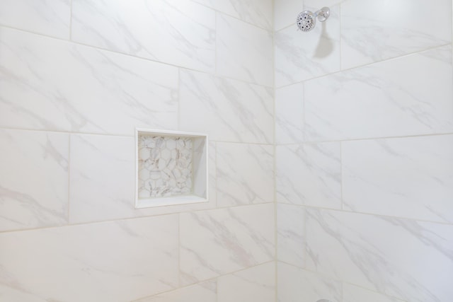 6102 Vance Rd, Chattanooga, TN 37421 - bathroom view of a tile shower