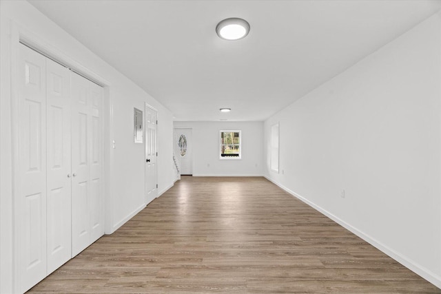 54 Austin Cir, Rossville, GA 30741 - foyer entrance featuring wood finished floors and baseboards