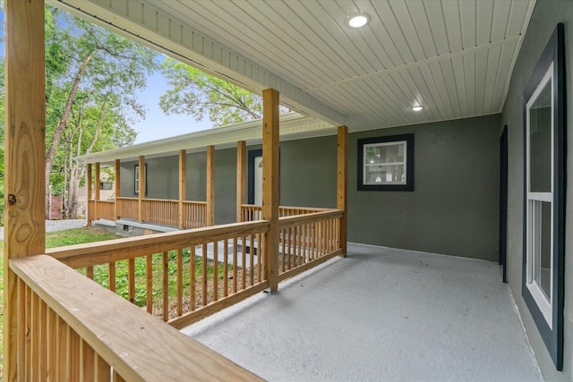 54 Austin Cir, Rossville, GA 30741 - view of porch