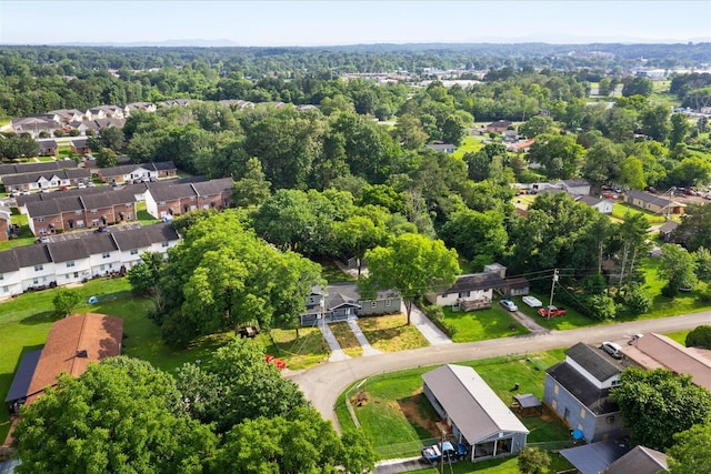 54 Austin Cir, Rossville, GA 30741 - aerial view of residential area
