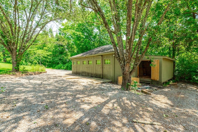 11216 Ooltewah Georgetown Rd, Georgetown, TN 37336 - view of yard featuring an outbuilding