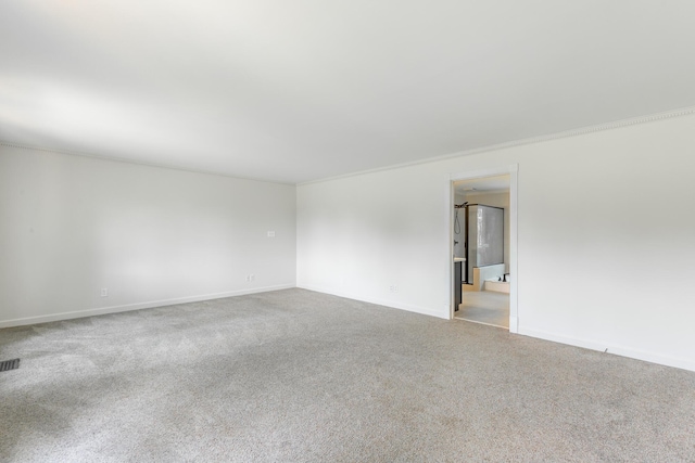 11216 Ooltewah Georgetown Rd, Georgetown, TN 37336 - carpeted empty room featuring baseboards