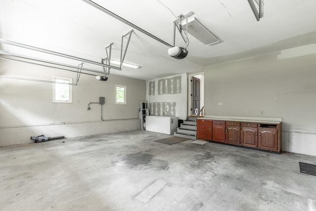 11216 Ooltewah Georgetown Rd, Georgetown, TN 37336 - garage featuring a garage door opener