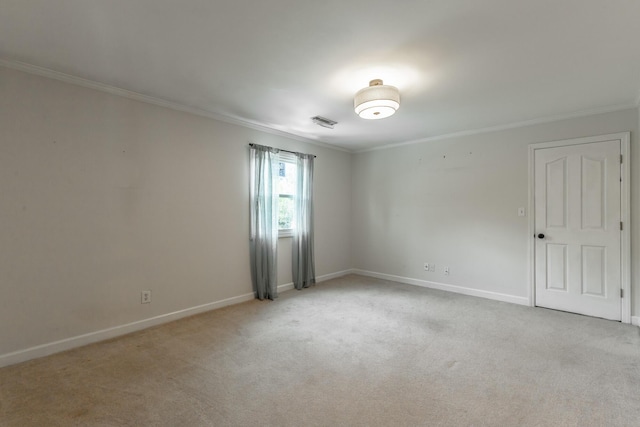 11216 Ooltewah Georgetown Rd, Georgetown, TN 37336 - unfurnished room featuring ornamental molding and light carpet